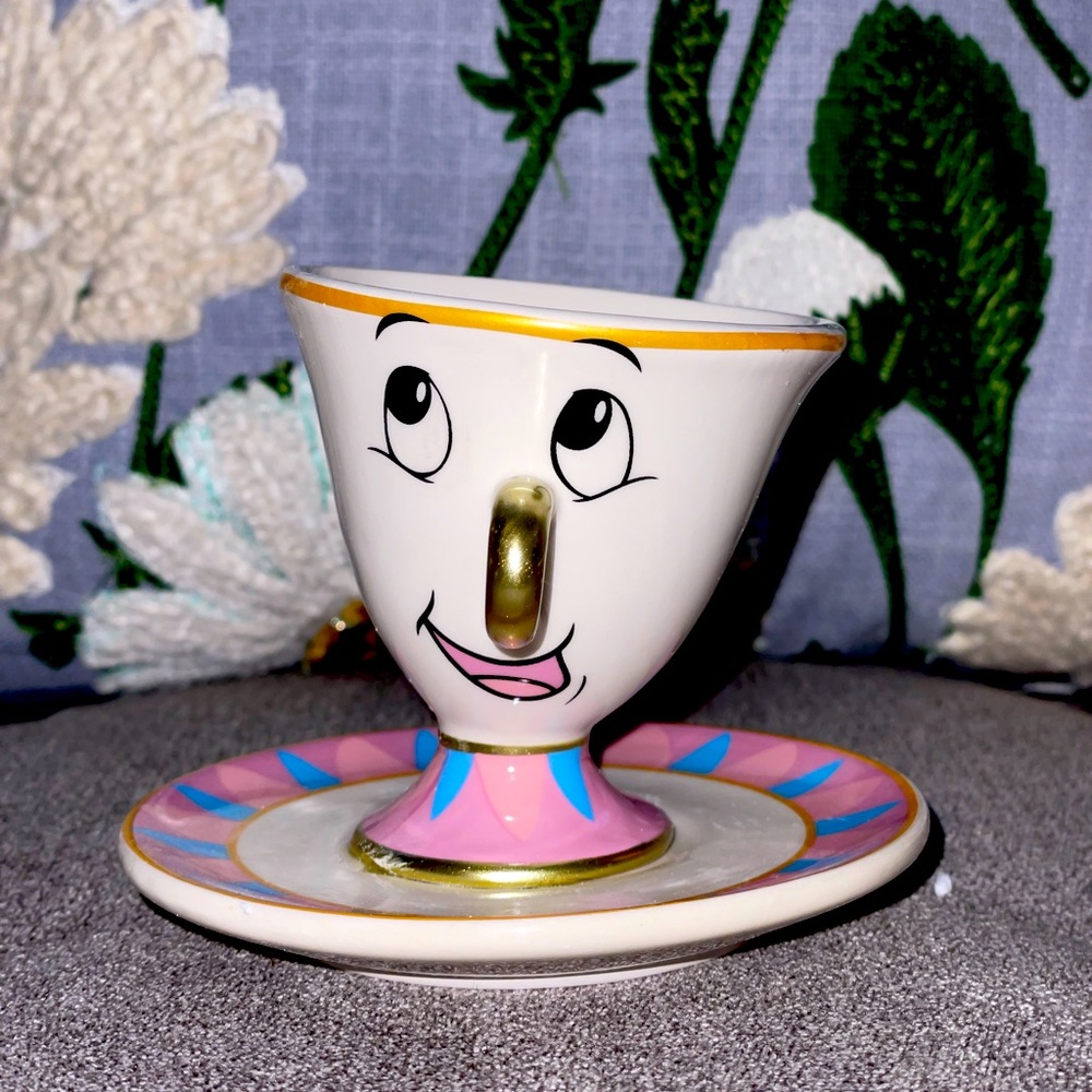 Disney Beauty and the Beast - Chip trinket dish